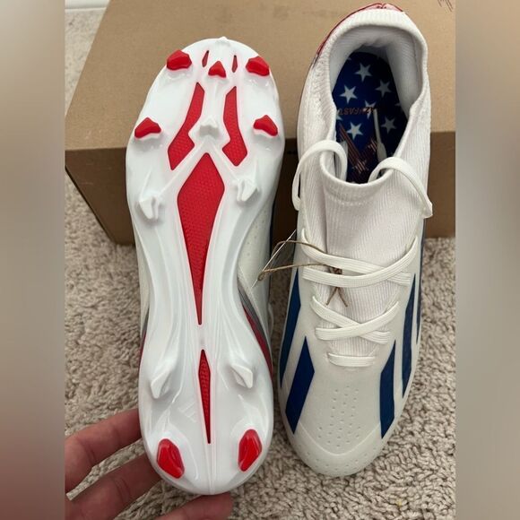 Adidas X Crazyfast USA.3 FG USA Soccer Cleats - Picture 8 of 9